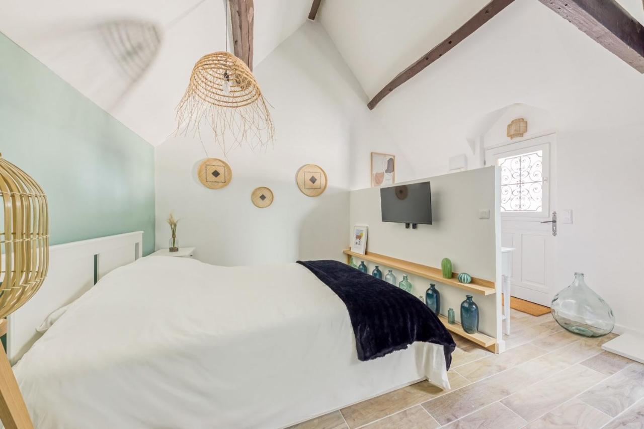 Le Lime Studio Green Appartement Carrières-sous-Poissy Buitenkant foto