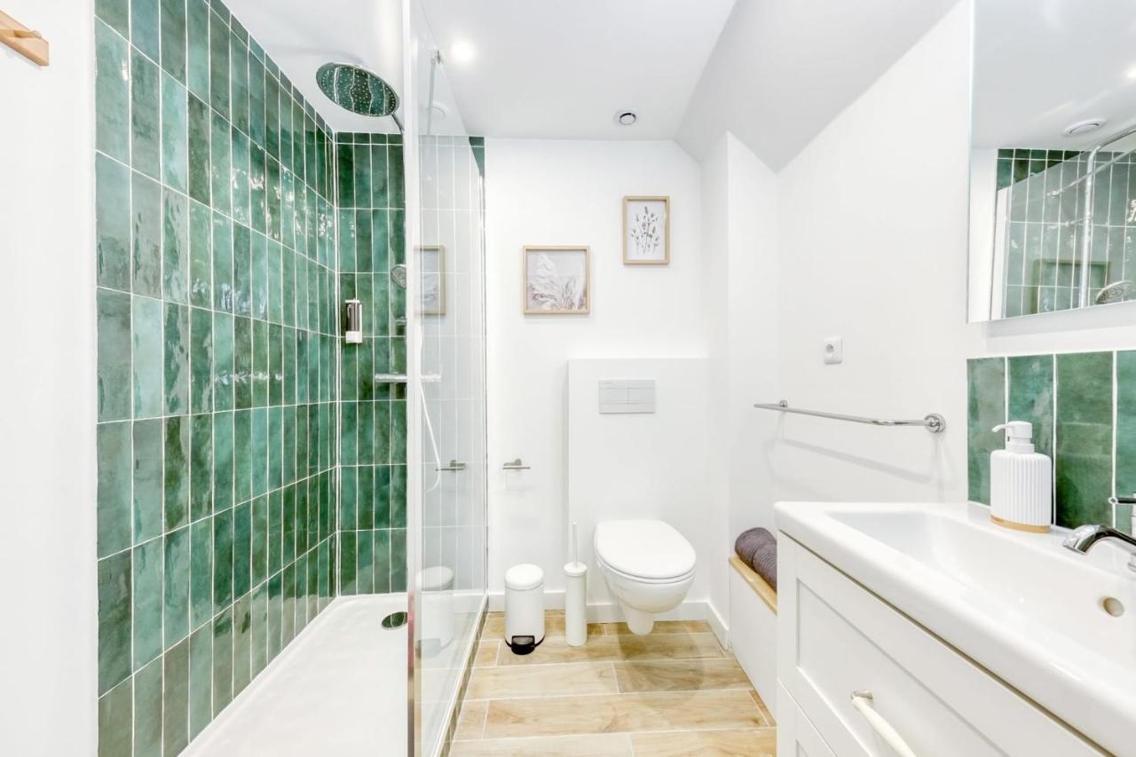 Le Lime Studio Green Appartement Carrières-sous-Poissy Buitenkant foto