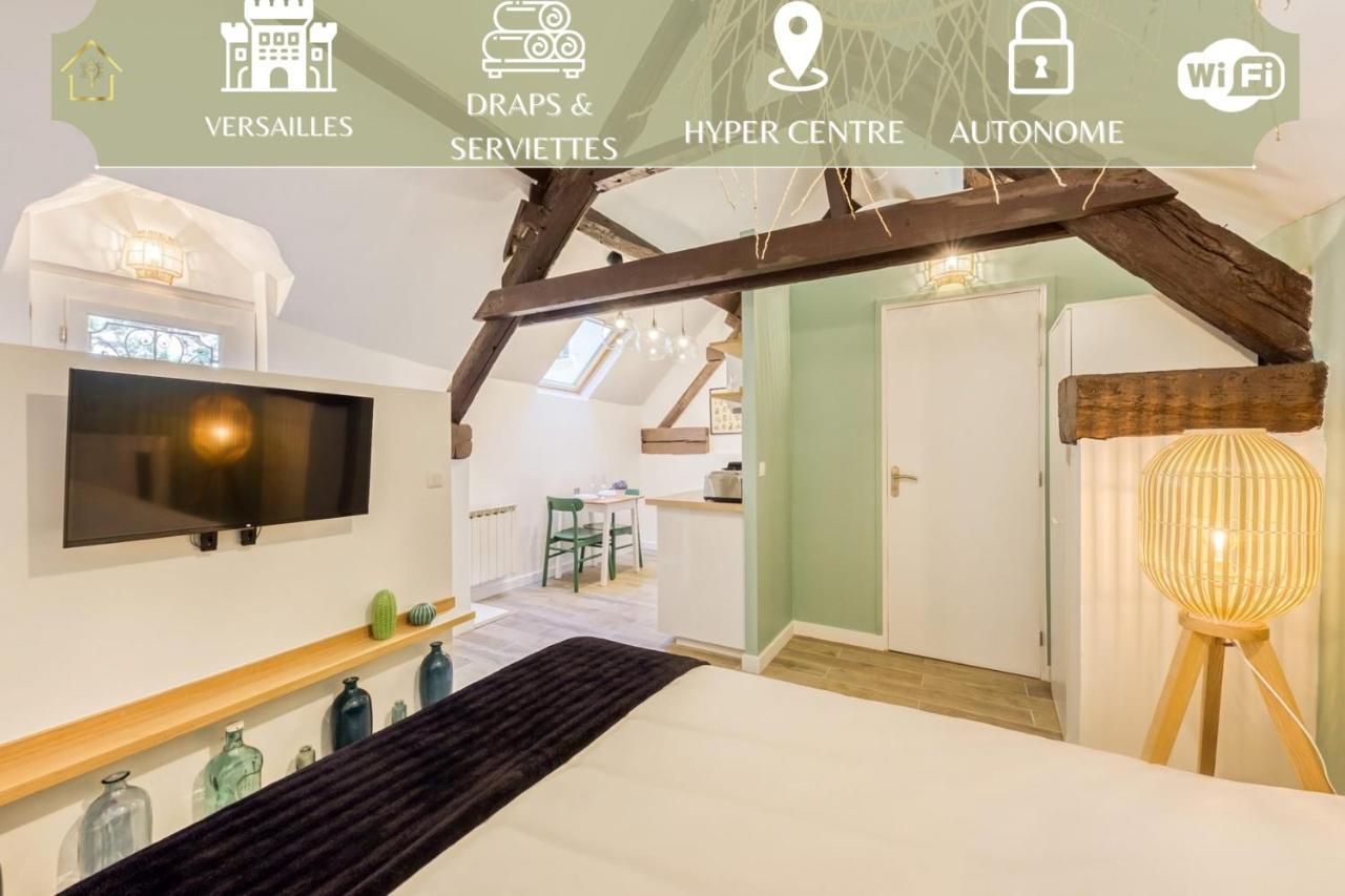 Le Lime Studio Green Appartement Carrières-sous-Poissy Buitenkant foto