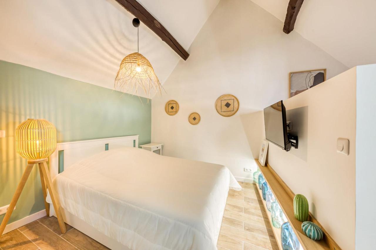 Le Lime Studio Green Appartement Carrières-sous-Poissy Buitenkant foto