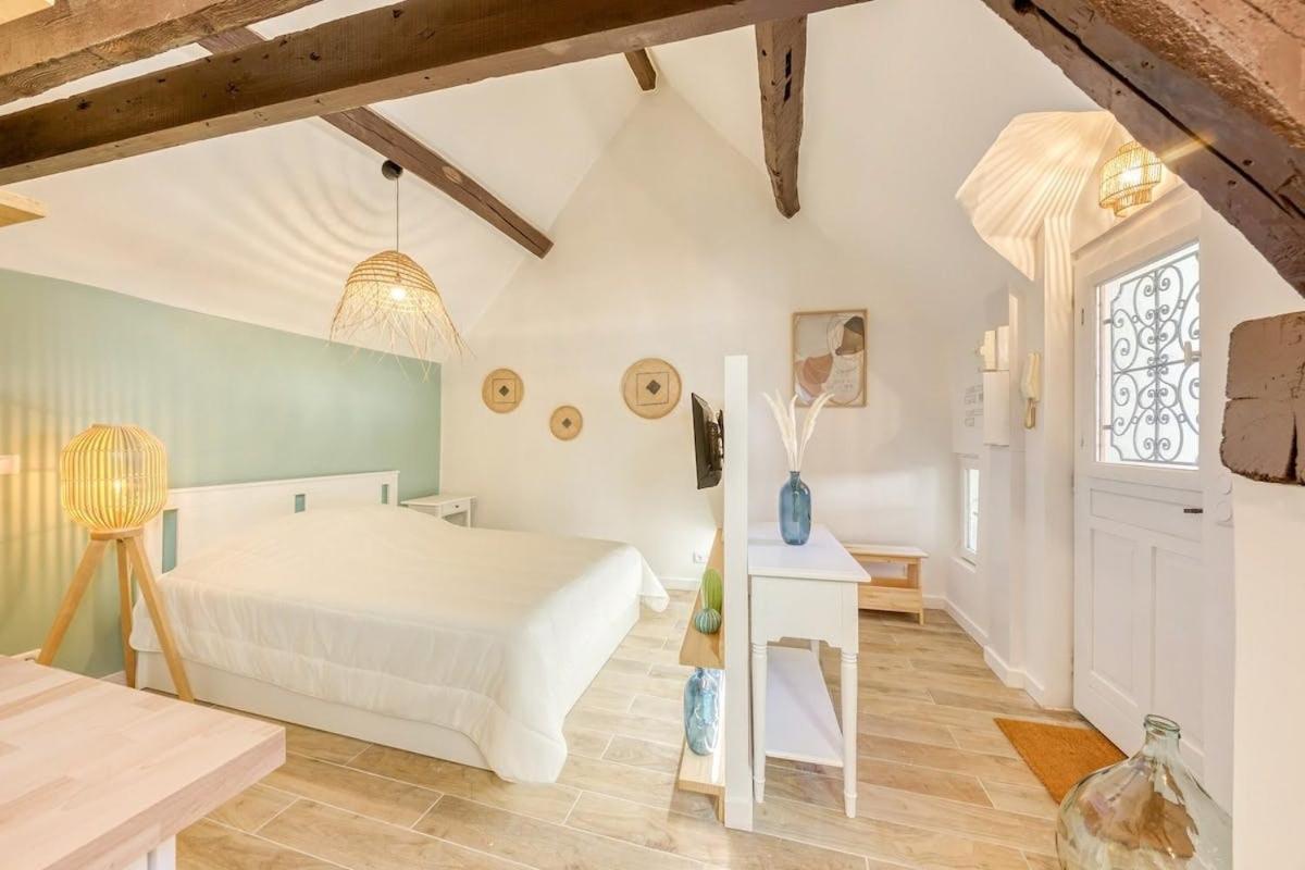 Le Lime Studio Green Appartement Carrières-sous-Poissy Buitenkant foto