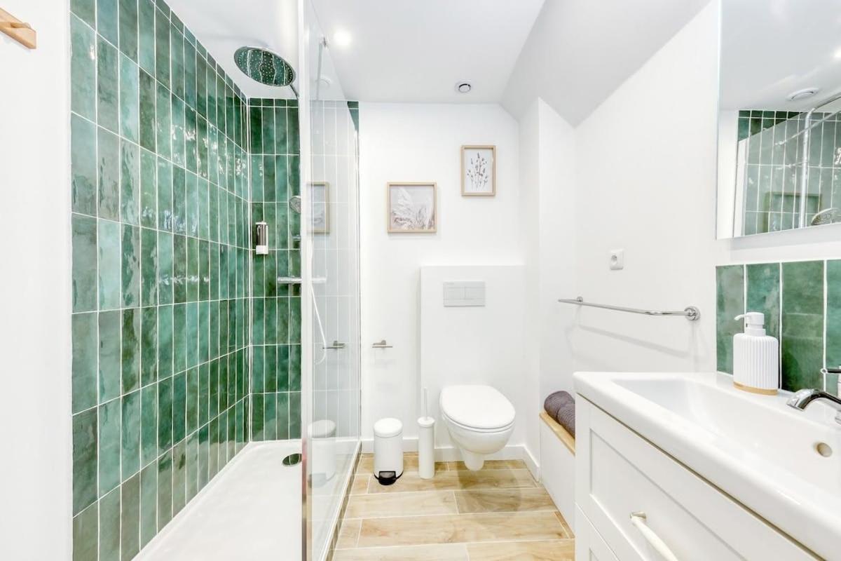 Le Lime Studio Green Appartement Carrières-sous-Poissy Buitenkant foto