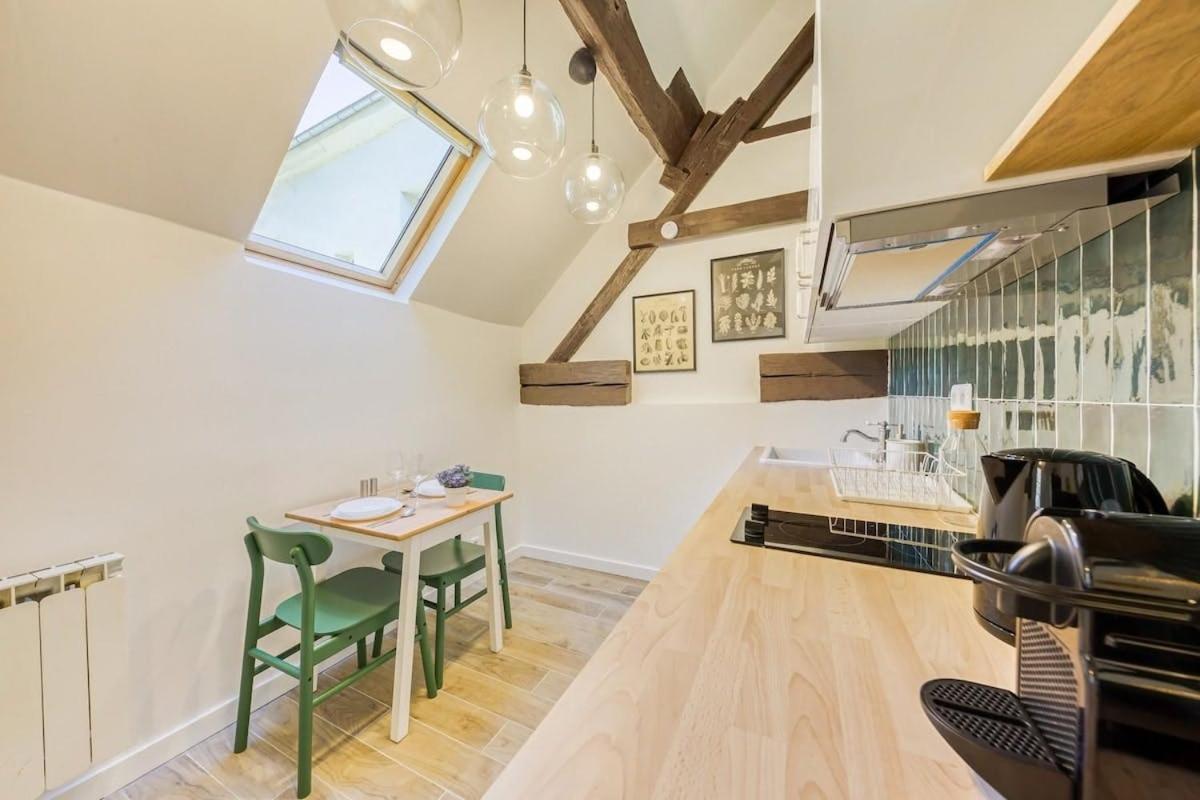 Le Lime Studio Green Appartement Carrières-sous-Poissy Buitenkant foto