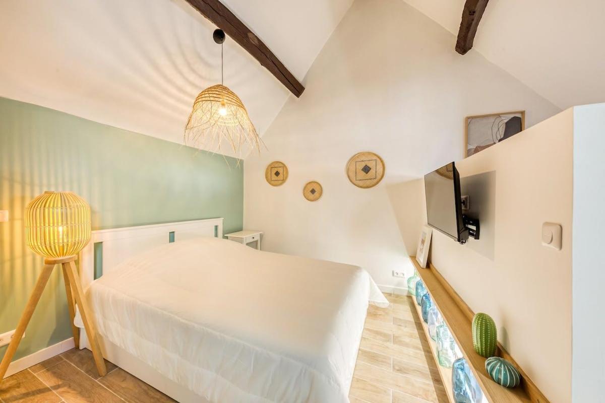 Le Lime Studio Green Appartement Carrières-sous-Poissy Buitenkant foto